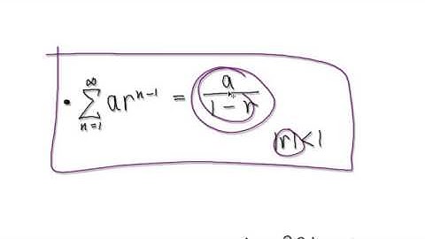 Video 2608 - Why does the ratio test work for series? (Part 1/4)