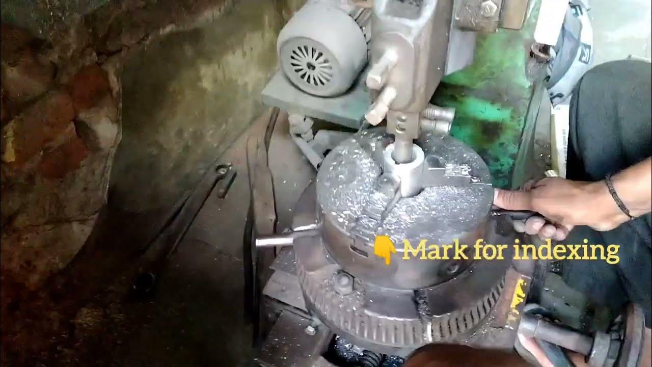 internal keyway cutting on slotter machine slotter machine live