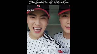 Chaeunwoo & Moonbin