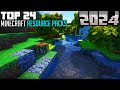 TOP 24 Best Minecraft Texture Packs for 2024