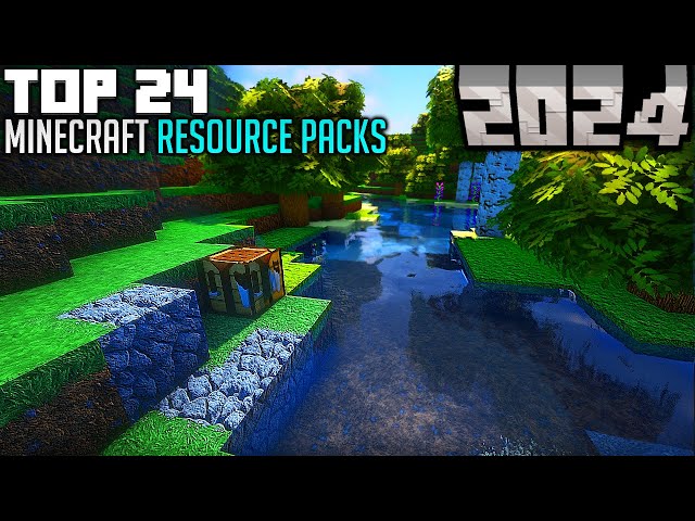 TOP 24 Best Minecraft Texture Packs for 2024 class=