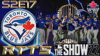 MLB The Show 22 Toronto Blue Jays RTTS | S2E17 PS5 Gameplay 2B Legend Series - Champs