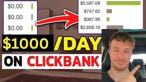How To Make $1000 Per Day With Clickbank| a Step-By-Step Guide