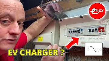 EV CHARGER installatie in het VK: kunt u deze aansluiten op een bestaande CONSUMENTENEENHEID?