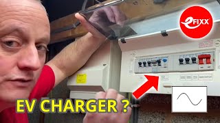 EV CHARGER installation UK - can you connect to an existing CONSUMER UNIT?