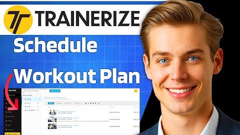 How To Schedule Workout Plan In Trainerize