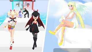 Good Girl Bad Girl 👼❓😈 NEW UPDATE!! All Levels Gameplay Android,ios screenshot 4