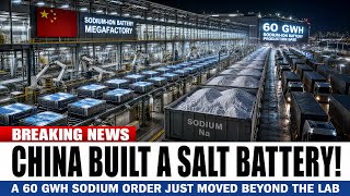 China Just Built A Sodium EV Battery Without Lithium — Even America Is Shocked