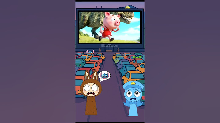 Who made them go into TV? | Peppa Pig Bluey Labubu | Incredibox Sprunki #sprunki #incredibox