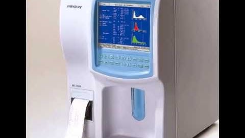 Top máy xét nghiệm huyết học giá rẻ năm 2022