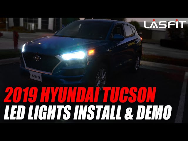 fløde Optimisme subtraktion 2019 2020 Hyundai Tucson | How to install LED headlight bulbs turn signals  reverse light... - YouTube