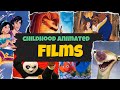 Uncover top childhood animated films that shaped a generation  life as movies