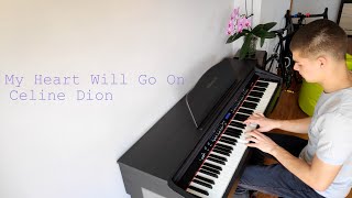 Celine Dion - My Heart Will Go On Piano