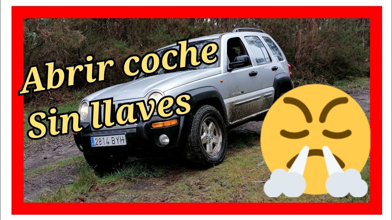 🔰🔰ABRIR un COCHE sin LLAVES🔰🔰 YouTube 🔰🔰ABRIR un COCHE sin LLAVES🔰🔰 YouTube