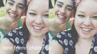 Best Friend Challenge Wth Water Balloons