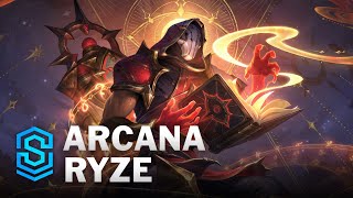 Arcana Ryze Skin Spotlight - League of Legends