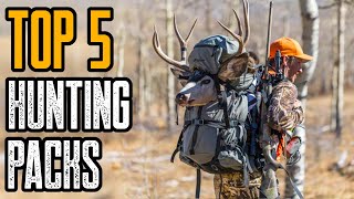 TOP 5 BEST HUNTING BACKPACK FOR THE MONEY 2021