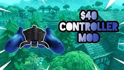 Fps Strike Pack Double Pump Mod For Fortnite Patched How To Use - playing fortnite with the collective minds strike pack f p s dominator controller adapter duration 7 56