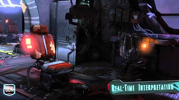 [UDK] Dead Space 3 "Cockpit" Corner Scene