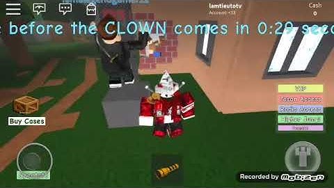 Roblox (The Clown Killings Part 2 BETA)