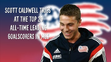 Scott Caldwell takes the MLS leading goalscorer quiz