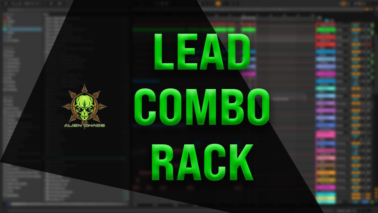 [PT] LEAD COMBO RACK | Hitech Psytrance Tutorial no Ableton pt.6 - YouTube