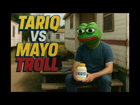Tariq Nasheed vs  Mayo Troll