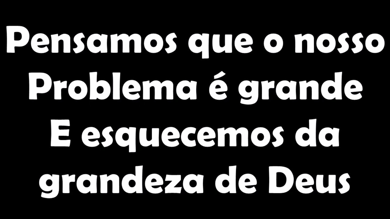 Deus Do Impossivel - Dios de Lo Imposible - Thalles Roberto - Letra