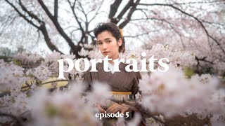 A Day of Portrait Photography Ep 5 | Sakura x Kimono screenshot 4