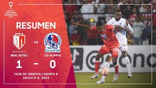 Real Estelí FC vs CD Olimpia | 2023 Copa Centroamericana