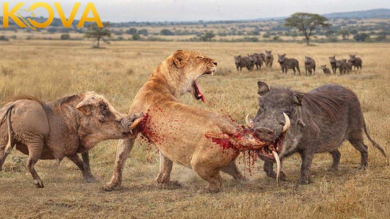 Clashes & Conflicts: Lions, Warthogs, & More | Animal Fight Night