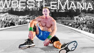 John Cena's UNDERWHELMING WrestleMania Career...