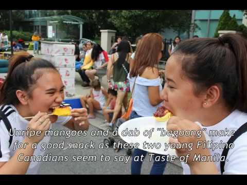 Street Food at 2018 Taste of Manila in Toronto
