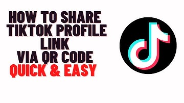 how to share tiktok profile link via qr code,How to get my TikTok QR code