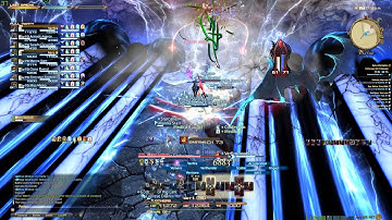 FFXIV: SB || Neo-ExDeath CLEAR || RDM/BLU PoV - Deltascape V4.0 Savage [Bonus+ I