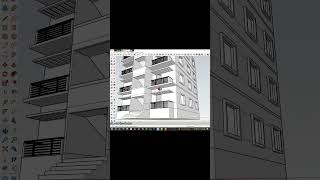 Sketchup 3d Model #shortvideo #shorts #short