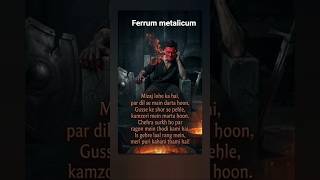 FERRUM METALICUM #homeopathicmedicine #materiamedica #easyunderstanding