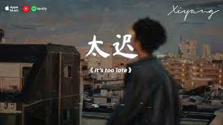 Xiyang - It's too late《太迟》 |  Audio