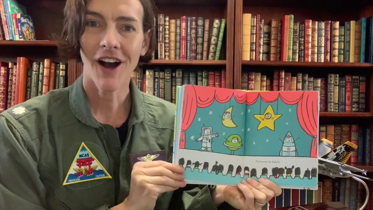 Reading with Role Models Episode 14 Let's read with F18 Fighter Pilot