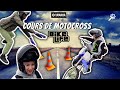 Sa premiere fois en moto yz 85  elle chute  bikelife