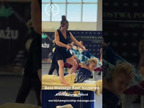 Best Massage Reel Nominee Klaudia Zbyryt Poland