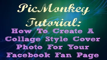 PicMonkey Tutorial - Creating A Collage Style FB Cover Photo