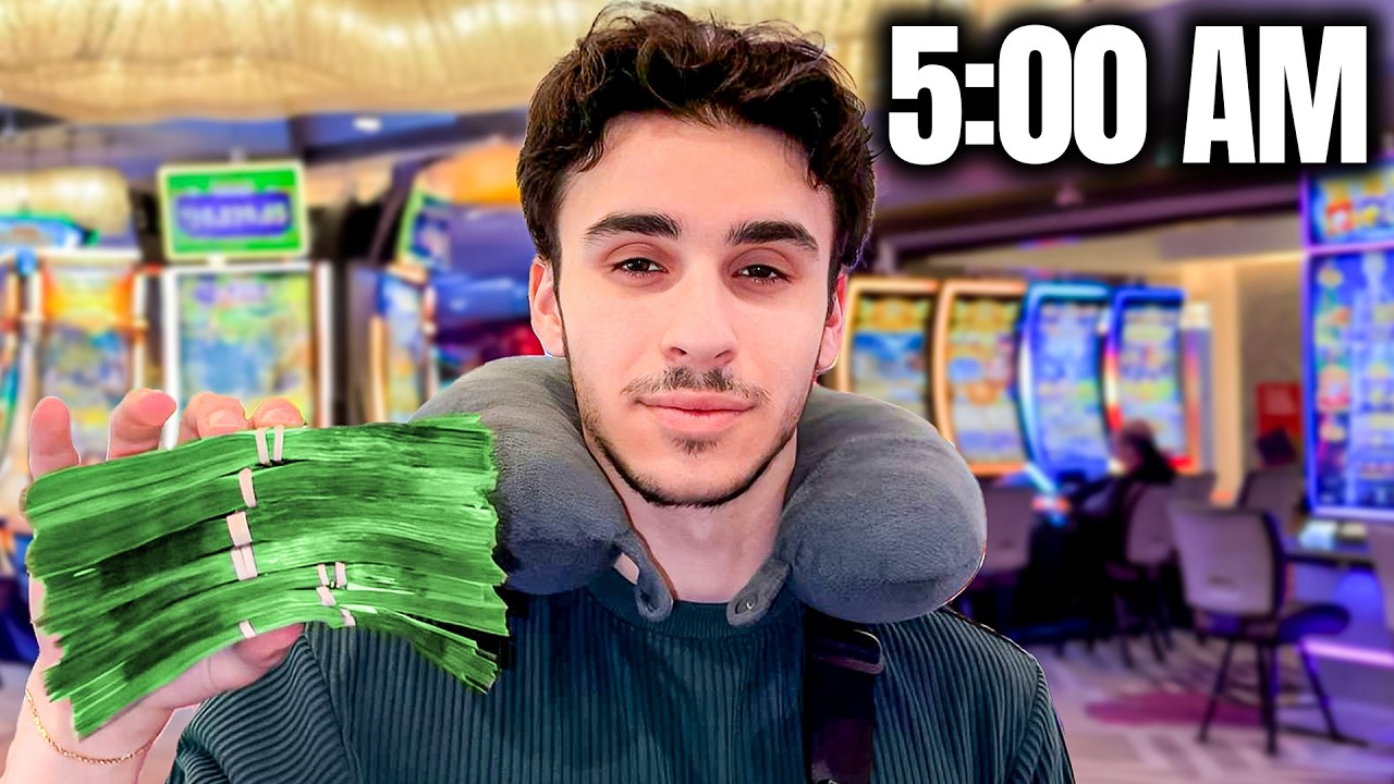 online casino paypal nederland I Spent 24 Hours TRAPPED In a Casino