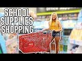 School Supplies Shopping Vlog 2019