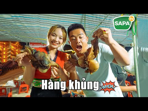 Video SAPA TV | THƯỞNG THỨC MÓN NGẨU PÍN NGỰA TẠI CHỢ ĐÊM... - youtube