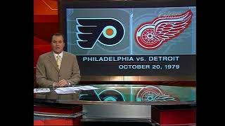 NHL REGULAR SEASON 1979-80 - Philadelphia Flyers @ Detroit Red Wings