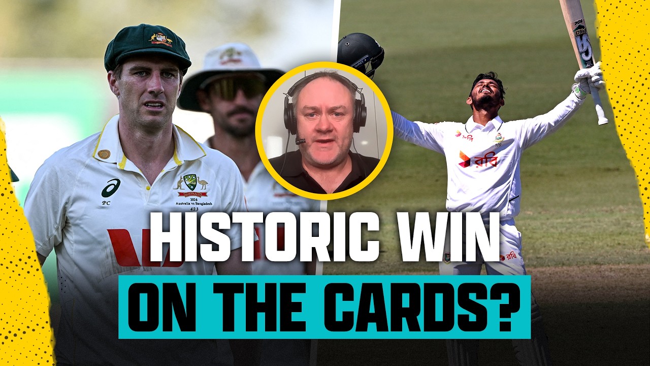 Australia rattled by Bangladesh, Moises Henriques' Portugal journey & India vs Sri Lanka preview