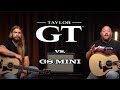 The New Taylor GT vs. the Taylor GS Mini | Guitar Comparison