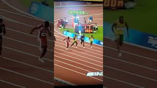 Usain Bolt 100m finals #shots #olympics #usainbolt usainb