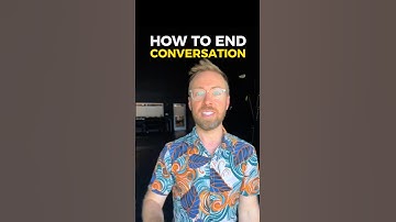 This is how to end conversations at a party or networking event #party #hosting #networkingevent